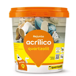 REJUNTE ACRIL FLEX 01KG BRANCO - FEDERZONI CASA & CONSTRUÇÃO