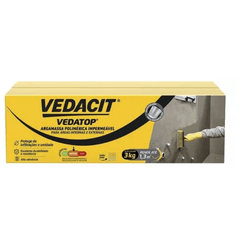 SALDAO VEDATOP 3,0 KG VALIDADE - FEDERZONI CASA & CONSTRUÇÃO