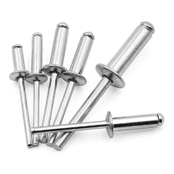 REBITE ALUMINIO 308 UTILMIL 10 UN CART - FEDERZONI CASA & CONSTRUÇÃO