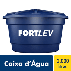 CAIXA D'AGUA POL FORTLEV 2000LT - FEDERZONI CASA & CONSTRUÇÃO