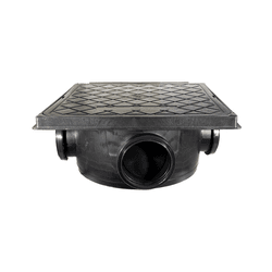 CAIXA INSPECAO QUADRADA ESGOTO 340X150X100 ESTRELA... - FEDERZONI CASA & CONSTRUÇÃO