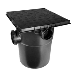 CAIXA GORDURA QUADRADA 340X450X100 18LT ESTRELA 13... - FEDERZONI CASA & CONSTRUÇÃO