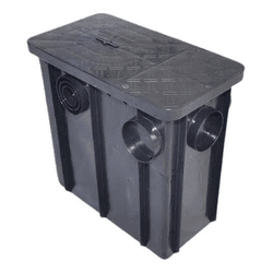 CAIXA GORDURA SIFONADA 50 LT - FEDERZONI CASA & CONSTRUÇÃO