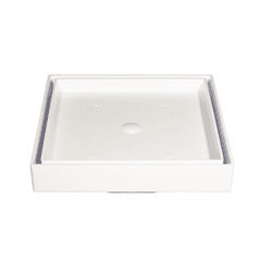 RALO INVISIVEL 10X10CM BCO ESTRELA 1702 - FEDERZONI CASA & CONSTRUÇÃO