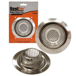 RALO PIA INOX PREMIUM 9CM BESTFER - FEDERZONI CASA & CONSTRUÇÃO