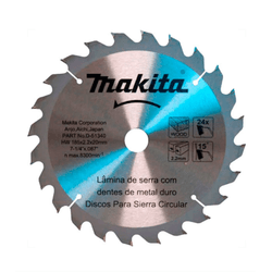 DISCO SERRA 7.1/4X20X40 MAKITA 40D MADEIRA - FEDERZONI CASA & CONSTRUÇÃO
