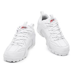Tenis Master Feet FLAK 2 Couro Branco - Masterfeet | Loja Oficial da Marca