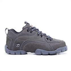 Tenis Master Feet FLAK 2 Couro Cinza - Masterfeet | Loja Oficial da Marca