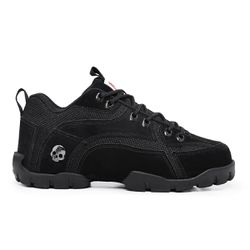 Tenis Master Feet FLAK 2 Couro Preto - Masterfeet | Loja Oficial da Marca