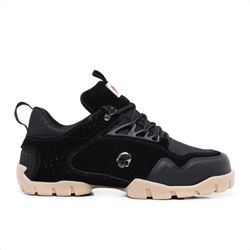 Tenis Master Feet MD2 Couro Preto Sola Latex - Masterfeet | Loja Oficial da Marca