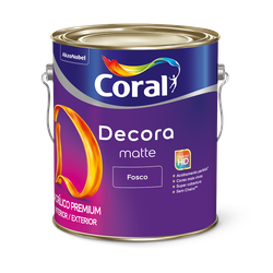 Coral Decora Diamante Semibrilho 3,6L – Branco - Feira Tintas