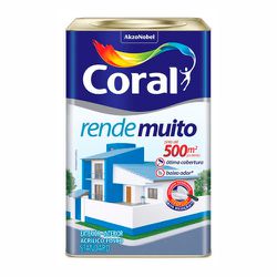 Coral Rende Muito Lata Cores - Feira Tintas