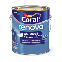 Acr.renova Branco Neve Gal/ao 3,2L - Feira Tintas