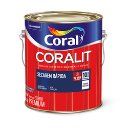Esmalte Coral Br Galão 3,6L - Feira Tintas