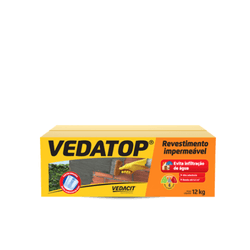 Vedacit Vedatop Cx 12kg - Feira Tintas