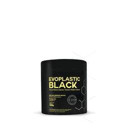 Evox Evoplastic Black 400g - Feira Tintas