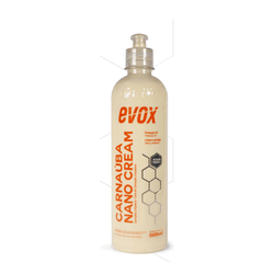 Evox Carnauba Nano Cream 500ml - Feira Tintas