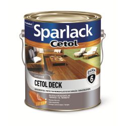 Verniz Sparlack Cetol Deck Natural Sb Gl - Feira Tintas