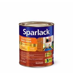Verniz Sparlack Extra B'agua Acetinado 1/4 - Feira Tintas