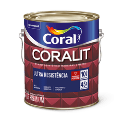 Esmalte Coralit Ultra 3,6l - Feira Tintas