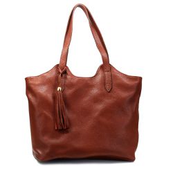 Bolsa Feminina Felice Luxo em Couro Legitimo Marro... - Felice Calçados