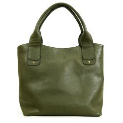 Bolsa Feminina Felice Luxo em Couro Legitimo Verde... - Felice Calçados
