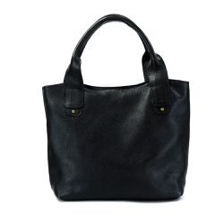 Bolsa Feminina Felice Luxo em Couro Legitimo Preto... - Felice Calçados