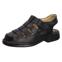 Sandália Masculina Anti Stress de Couro Legitimo P... - Felice Calçados