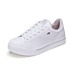 Tênis Feminino Via Marte Branco Confortável Leve O... - Felice Calçados