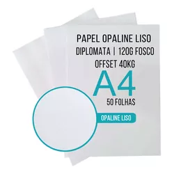 PAPEL BRANCO DIPLOMATA/LISO/OFFSET 120G/M² A4 - 50... - PARÁ SUPRIMENTOS