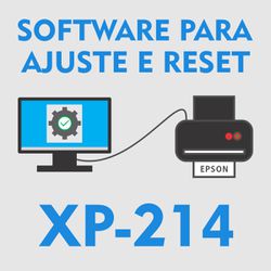 Reset Epson XP214 - R-XP214 - PARÁ SUPRIMENTOS