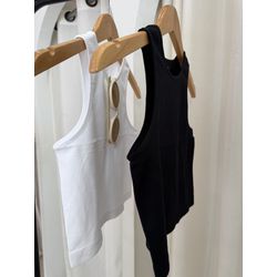 REGATA LONGA MICROFIBRA ZARA PRETA - PRETA - 1031 - Feminices By Mi Silva