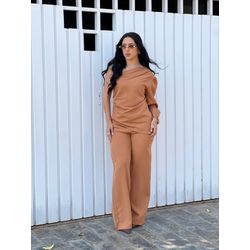 CONJUNTO NULA MANGA BEGE - 000103 - Feminices By Mi Silva