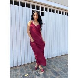 VESTIDO DE CREPE EM ALFAIATARIA - 000107 - Feminices By Mi Silva