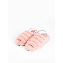 Chinelo Plataforma Rosa - 2265 - Fenix 