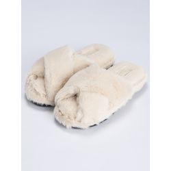 Chinelo Trançado Nude - 2263 - Fenix 