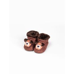 Pantufa Bebê Cão 2D - 25260 - Fenix 