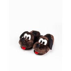 Pantufa Cão Linguiça 3D - 13227 - Fenix 