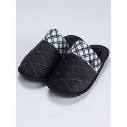 Chinelo Xadrez Preto - 51259 - Fenix 
