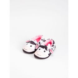 Pantufa Vaquinha 2D - 23246 - Fenix 