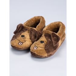 Pantufa Cão 2D Inf - 22146 - Fenix 