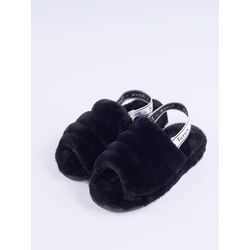 Chinelo Plataforma Preto - 2287 - Fenix 