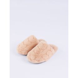 Chinelo Coração Bege - 2285 - Fenix 