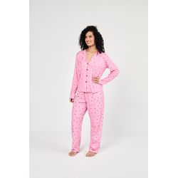 Pijama Coração Fem - 9012 - Fenix 