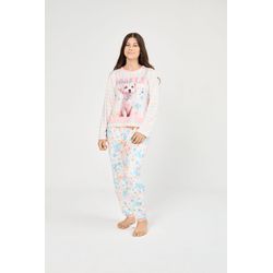 Pijama Dog Floral Fem - 9010 - Fenix 