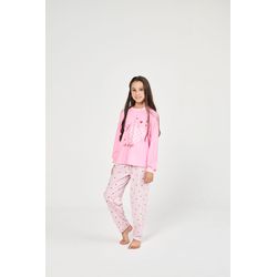 Pijama I Love Inf - 7012 - Fenix 