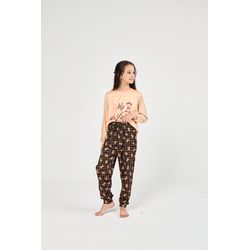 Pijama Xadrex Fem Inf - 7014 - Fenix 