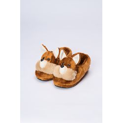 Pantufa Raposa Inf 2D - 22156 - Fenix 
