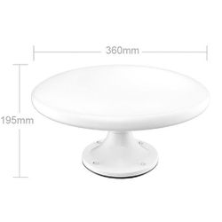 Antena Motorhome e Trailer TV Aberta - 9500001 - TOP RV Componentes e Soluções