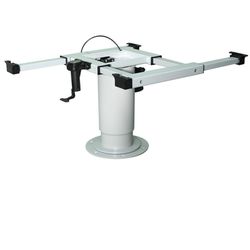 Base para Mesa de Metal com acionamento 12V Modelo... - TOP RV Componentes e Soluções